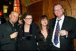 Amsterdam 9 februari 2004
Premiere FEESTJE in Tuschinski.
Trijntje Oosterhuis met Tjeerd Oosterhuis en hun ouders