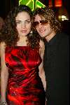 Amsterdam 9 februari 2004
Premiere van FEESTJE in Tuschinski Amsterdam.
Tygo Gernandt met vriendin Anne