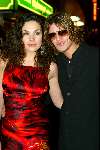 Amsterdam 9 februari 2004
Premiere van FEESTJE in Tuschinski Amsterdam.
Tygo Gernandt met vriendin Anne