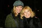 Amsterdam 18 februari 2004
Verlichting bij gedenksteen Willy Alberti bij Westertoren.
Willeke Alberti en Danielle van t Schip
