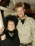 Bussum 16 februari 2005
Uitreiking gouden harpen in Spant  in Bussum.
Ad Visser met vrouw