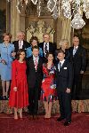 Apeldoorn 25 februari 2005
Prins Floris en zijn vriendin Aimee Sohngen en Prins Pieter Christiaan en zijn vriendin Anita v Eijk verloofd op paleis het Loo.
Daarbij ook aanwezig alle ouders incl. Prinses Margriet en Pieter v Vollenhoven.