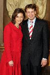 Apeldoorn 25 februari 2005
Verloving Prins Floris met Aimee Sohngen