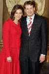 Apeldoorn 25 februari 2005
Verloving Prins Floris met Aimee Sohngen
