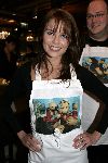 Amsterdam 23 februari 2005
Presentatie dvd Popeye in restaurant Fifteen.
Angela Schijf