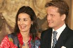 Apeldoorn 25 februari 2005
Verloving Prins Pieter Christiaan met Anita v Eijk.