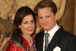 Apeldoorn 25 februari 2005
Verloving Prins Pieter Christiaan met Anita v Eijk.