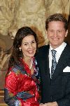 Apeldoorn 25 februari 2005
Verloving Prins Pieter Christiaan met Anita v Eijk.