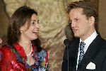 Apeldoorn 25 februari 2005
Verloving Prins Pieter Christiaan met Anita v Eijk.