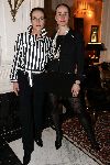 Amsterdam 1 februari 2005
Modeshow Judith Osborne in Amstel Hotel.
Ans Markus met dochter Siegried Markus