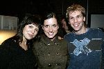 Hilversum 9 februari 2005
Aukje v Ginneken laat radio 538 logo op voet tattooeren door tattoo Bob.Lindo Duvall Aukje en Tamara Brinkman