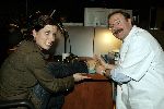Hilversum 9 februari 2005
Aukje v Ginneken met tatoeage op voetl
Tatoo Bob