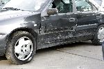 Maarsen 5 februari 2005
Ongeluks auto van Babette v Veen. Citroen Xantia