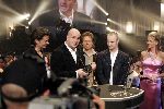 Amsterdam 14 Februari 2005
Uitreiking Edison Music Awards 2005
Pascal Jakobsen met blof en NANCE