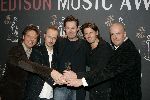 Amsterdam 14 Februari 2005
Uitreiking Edison Music Awards 2005
Blof met Pascal Jakobsen en Carel Kraayenhof