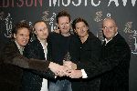 Amsterdam 14 Februari 2005
Uitreiking Edison Music Awards 2005
Blof met Pascal Jakobsen en Carel Kraayenhof