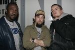 Amsterdam 14 Februari 2005
Uitreiking Edison Music Awards 2005
Roger Idols van Intwine met Brainpower