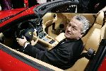 Amsterdam 9 februari 2005
Galavond autorai.
Bram Moszkowicz in ferrari cabrio