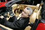 Amsterdam 9 februari 2005
Galavond autorai.
Bram Moszkowicz   in ferrari cabrio