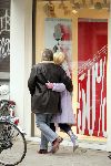 Amsterdam 5 februari 2005
Hans Breukhoven en Connie Breukhoven op pc hooftstraat.