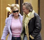 Amsterdam 5 februari 2005
Hans Breukhoven en Connie Breukhoven op pc hooftstraat.