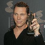 Amsterdam 14 Februari 2005
Uitreiking Edison Music Awards 2005
DJ Tiesto