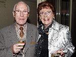 Bussum 16 februari 2005
Uitreiking gouden harpen in t spant in bussum.
Eddy Christiani met vriendin
Peter Smulders bv
