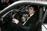 Amsterdam 9 februari 2005
Galavond autorai.
Erik de Zwart in porsche