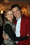 Amsterdam 23 februari 2005
Surpriseparty voor Nelly Fryda in nieuwe de la mar theater.
Frank Sanders