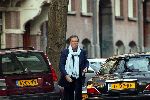 Amsterdam1 maart 2003
Frans Molenaar met jaguar.
