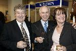 Amsterdam 24 februari 2005
Presentatie boek Thomas Lepeltak bij Sotheby's
Fred Stoeltie en Tony Eyk met vrouw