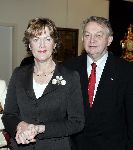Amsterdam 24 februari 2005
Presentatie boek Thomas Lepeltak bij Sotheby's
Gerrit Brokx met vrouw