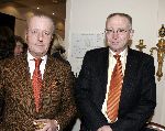 Amsterdam 24 februari 2005
Presentatie boek Thomas Lepeltak bij Sotheby's
Theo Hiddema en Harmen ROELANT