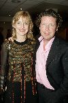 Bussum 16 februari 2005
Uitreiking gouden harpen in Spant  in Bussum.
Henkjan Smits met vrouw