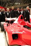 Amsterdam 9 februari 2005
Galavond autorai.
Jan des Bouvrie en Herman Heinsbroek bij F1 Ferari