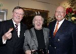 Amsterdam 24 februari 2005
Presentatie boek Thomas Lepeltak bij Sotheby's
Joop v Tellingen Tom Westermeijer en Hans Schmidt
