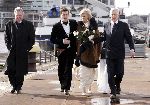 Amsterdam 27februari 2005
Kasper v Kooten met zijn vrouw Linda getrouwd. Kasper samen met zijn vader Kees v Kooten