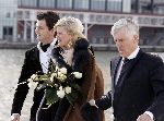 Amsterdam 27februari 2005
Kasper v Kooten met zijn vrouw Linda getrouwd. Kasper samen met zijn vader Kees v Kooten