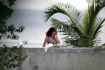 Curacao 19 februari 2005
Katja Schuurman viert haar 30e verjaardag op Curacao met gsm