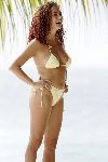 Curacao 20 februari 2005
Sexy Katja Schuurman op het strand.