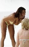 Curacao 20 februari 2005
Sexy Katja Schuurman op het strand.