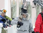 Lech 14 februari 2005
Koningin Beatrix skien in Lech