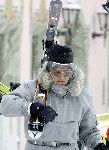 Lech 14 februari 2005
Koningin Beatrix skien in Lech