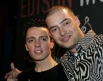 Amsterdam 14 Februari 2005
Uitreiking Edison Music Awards 2005
Lange Frans en Baas B.