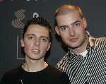 Amsterdam 14 Februari 2005
Uitreiking Edison Music Awards 2005
Lange Frans en Baas B.