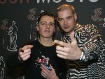 Amsterdam 14 Februari 2005
Uitreiking Edison Music Awards 2005
Lange Frans en Baas B.