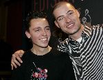 Amsterdam 14 Februari 2005
Uitreiking Edison Music Awards 2005
Lange Frans en Baas B.