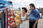 Curacao 18 februari 2005
Lee Towers met zijn vrouw Laura