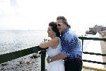 Curacao 18 februari 2005
Lee Towers met zijn vrouw Laura