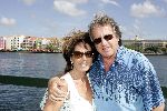 Curacao 18 februari 2005
Lee Towers met zijn vrouw Laura